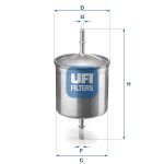 Elemento de Combustible In-Line