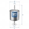 Elemento de Combustible In-Line