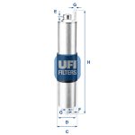 Elemento de Combustible In-Line