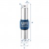 Elemento de Combustible In-Line