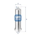 Elemento de Combustible In-Line