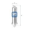 Elemento de Combustible In-Line