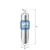 Elemento de Combustible In-Line