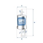FILTROS DE COMBUSTIBLE