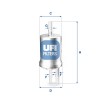 FILTROS DE COMBUSTIBLE