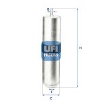 FILTROS DE COMBUSTIBLE