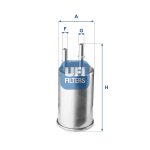 Elemento de Combustible In-Line