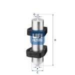 FILTROS DE COMBUSTIBLE