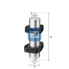 FILTROS DE COMBUSTIBLE