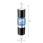 FILTROS DE COMBUSTIBLE