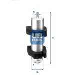 FILTROS DE COMBUSTIBLE