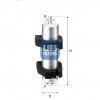 FILTROS DE COMBUSTIBLE