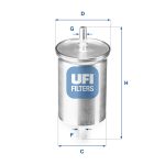 FILTROS DE COMBUSTIBLE