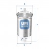 FILTROS DE COMBUSTIBLE