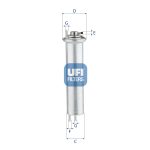 Elemento de Combustible In-Line