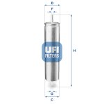 FILTROS DE COMBUSTIBLE