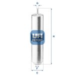FILTROS DE COMBUSTIBLE