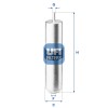 FILTROS DE COMBUSTIBLE