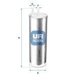 Elemento de Combustible In-Line