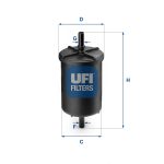 FILTROS DE COMBUSTIBLE