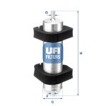 FILTROS DE COMBUSTIBLE
