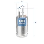 Elemento de Combustible In-Line