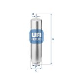 Elemento de Combustible In-Line