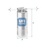 FILTROS DE COMBUSTIBLE