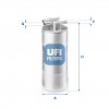 FILTROS DE COMBUSTIBLE
