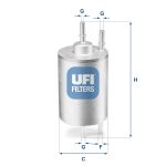 Elemento de Combustible In-Line