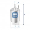 Elemento de Combustible In-Line