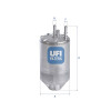 Elemento de Combustible In-Line