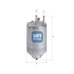 Elemento de Combustible In-Line