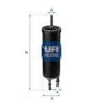 Elemento de Combustible In-Line