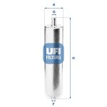 FILTROS DE COMBUSTIBLE