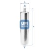 FILTROS DE COMBUSTIBLE
