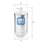 Elemento de Combustible In-Line