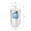 Elemento de Combustible In-Line