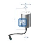 Elemento de Combustible In-Line