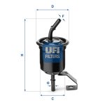 Elemento de Combustible In-Line
