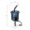 Elemento de Combustible In-Line
