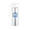 Elemento de Combustible In-Line