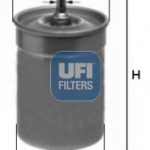 FILTROS DE COMBUSTIBLE