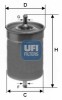FILTROS DE COMBUSTIBLE