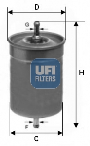 FILTROS DE COMBUSTIBLE