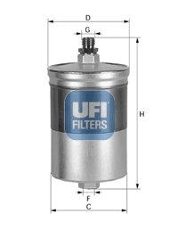Elemento de Combustible In-Line