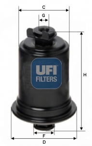 FILTROS DE COMBUSTIBLE