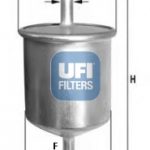 FILTROS DE COMBUSTIBLE