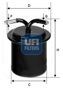 Elemento de Combustible In-Line