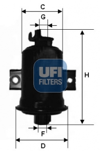Elemento de Combustible In-Line